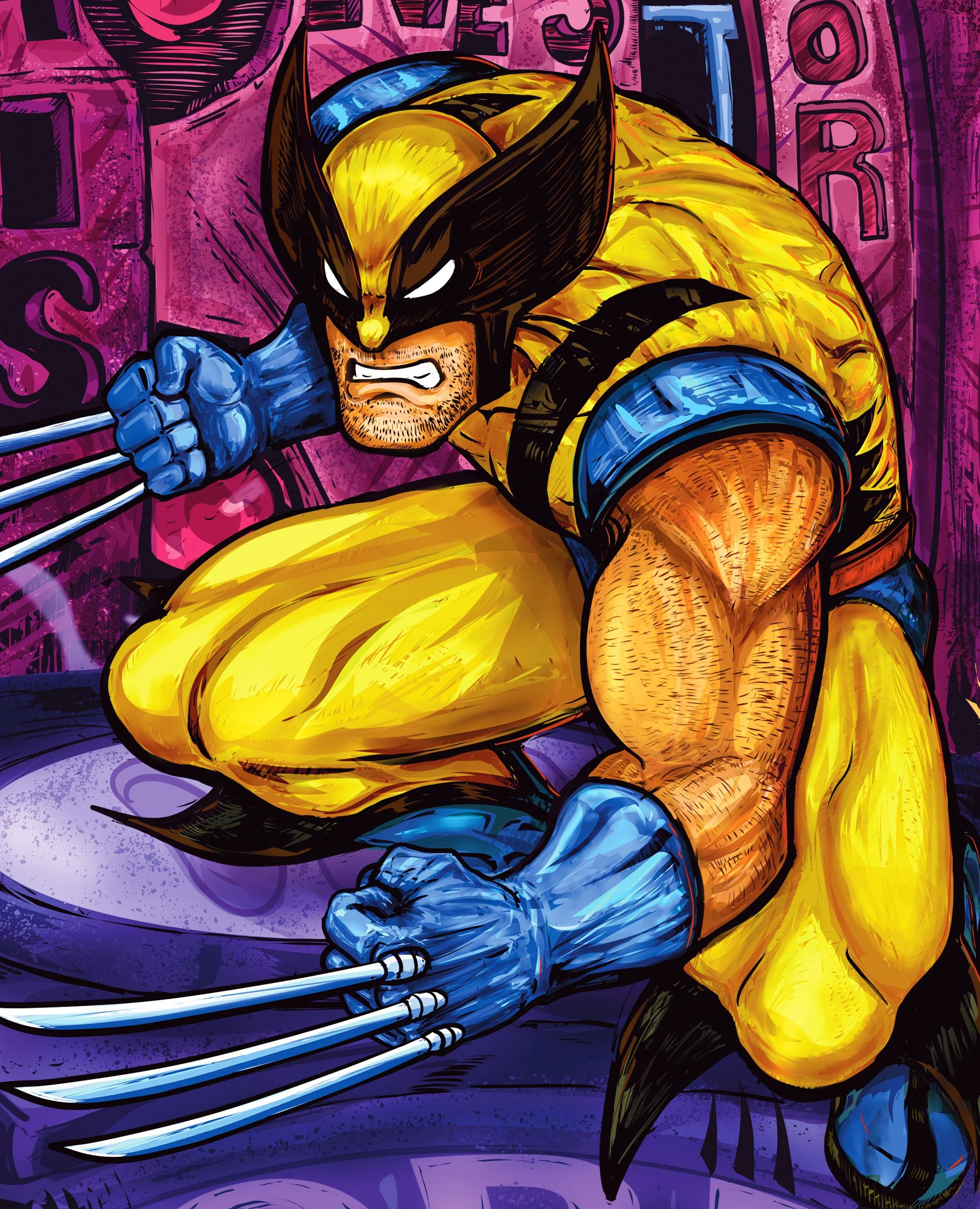 x-men — NATE JONES DESIGN